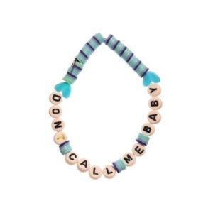 don’t call me baby ~ taylor swift handmade bracelet